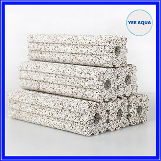 COMBO 10 THANH SỨ MUỐI TIÊU NO.1, ĐA GIÁC THẾ HỆ 2, size(10x2,7x2,7)cm, Vật liệu lọc hỗ trợ nuôi vi sinh và lọc hiệu quả