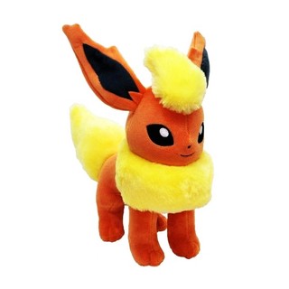 GẤU BÔNG POKEMON EEVEE (EEVUI) HỆ LỬA FLAREON DẠNG ĐỨNG ĐỘC ĐÁO (20CM) HÀNG CHÍNH HÃNG POKEMON MỚI 100% XỊN CAO CẤP