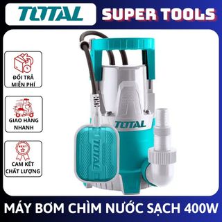 Total máy bơm chìm nước sạch 400w twp64006