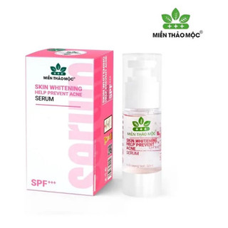 Serum miền thảo mộc ngừa mụn trắng da