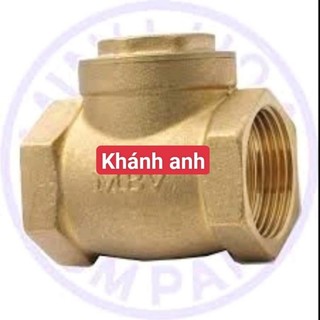 Van 1 chiều lá lật đồng mbv và mi phi 21, 27, 34, 42, 49, 60 minh hoà chính hãng
