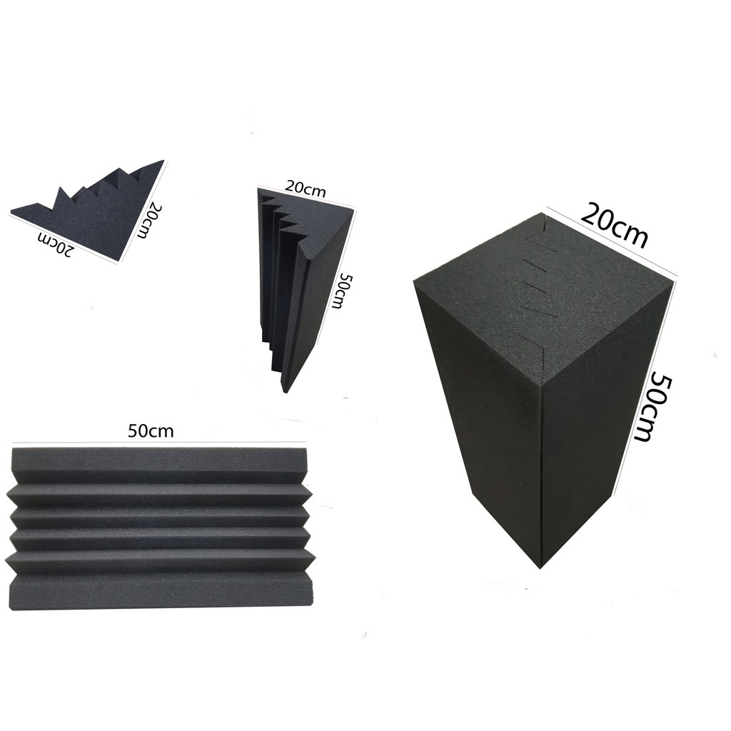 TẤM TIÊU ÂM GÓC TƯỜNG BASSTRAP