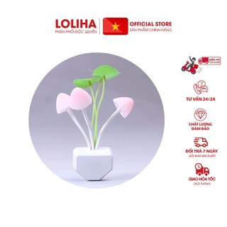 ⛔giadungduylong⛔ đèn ngủ hình nấm