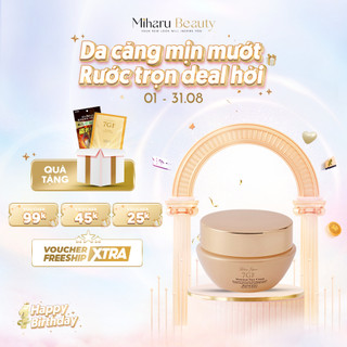 Kem dưỡng phục hồi và sáng da tinh chất Peptide và Collagen - 7GF Moisture Face Cream 50g