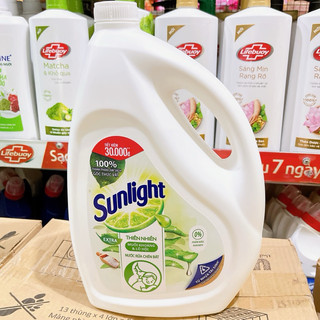 Nước rửa chén/bát Sunlight 3,6kg Can