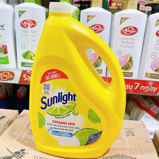 Nước rửa chén/bát Sunlight 3,6kg Can