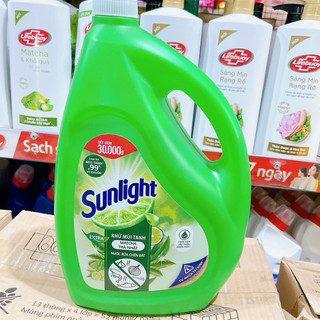 Nước rửa chén/bát Sunlight 3,6kg Can