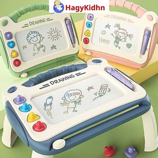 Bảng Vẽ Tự Xóa Cho Bé Thông Minh Có Chân Bàn Hagykidhn Bảng Từ Tính Tập Viết Tập Vẽ Cho Bé