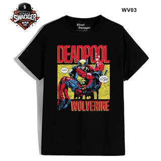 Street Swagger Brand Tổng hợp các mẫu áo thun Marvel, áo phông Deadpool Wolverine Xmen WV03