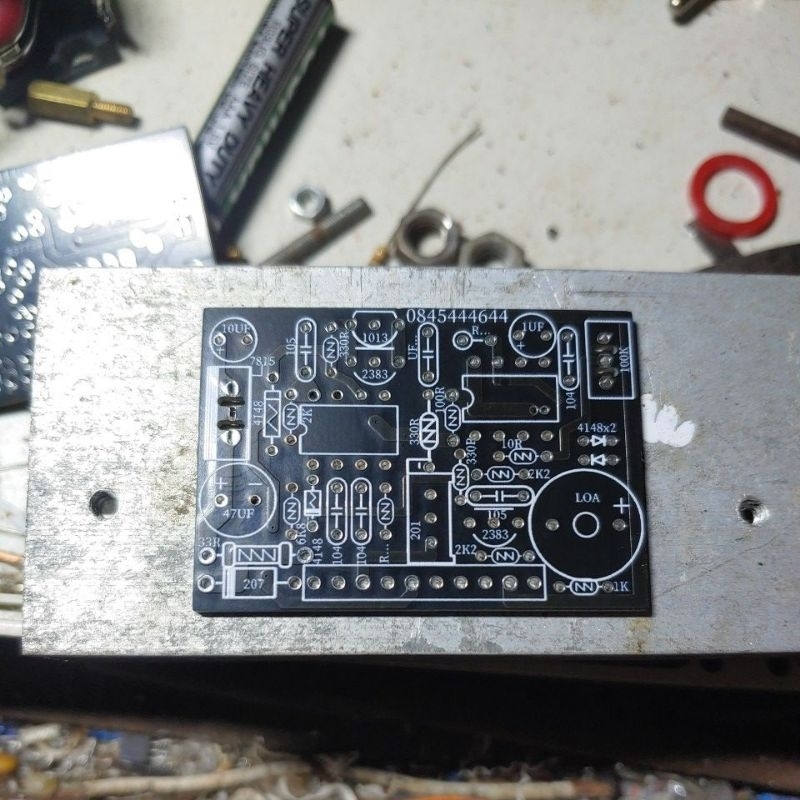 PCB MẠCH KHIỂN IGBT(MẠCH TRỐNG)