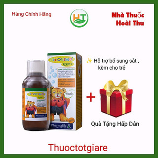 [Quà Tặng] FitoBimBi Ferro C -Bổ sung vitamin C, sắt , kẽm cho cơ thể bé