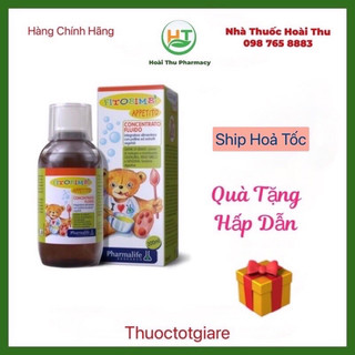 [ Kèm Quà Tặng] FitoBimBi APPETITO - Appetito Bimbi giúp bé ăn ngon [ Chính Hãng ]