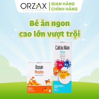 Combo Kẽm + Canxi giúp trẻ ăn ngon, tiêu hóa tốt, phát triển chiều cao, xương răng chắc khỏe