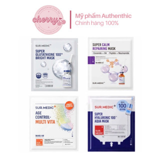 Mặt nạ giấy Sur.Medic Bright-Glutathione Mask (surmedic)