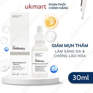 Tinh Chất The Ordinary Niacinamide 10% + Zinc 1%