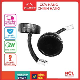 Bộ bánh phụ xe dành cho xe đạp trẻ em Vinatoy Nhựa Chợ Lớn