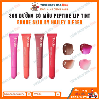 Son dưỡng có màu Rhode Peptide Lip Tint by Hailey Bieber