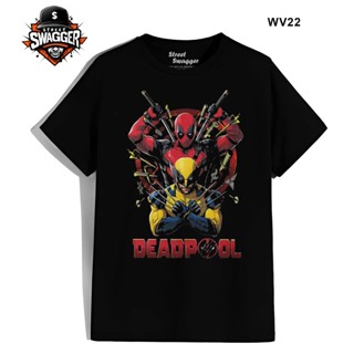 Street Swagger Brand Tổng hợp các mẫu áo thun Marvel, áo phông Deadpool&Wolverine Collection WV22