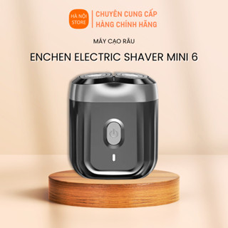 Máy cạo râu Enchen Electric Shaver Mini 6, nhỏ gọn, 2 lưỡi dao sắc bén - Bảo hành 6 tháng