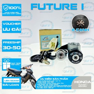Ổ khóa 8 cạnh xe Future 1 chống trộm hiệu quả