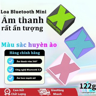  Loa Bluetooth Mini Bass Mạnh Âm Thanh 360 Độ. Loa Cầm Tay Bluetooth 5.0 Âm Thanh HIFI Sống Động kết nối bluetooth 10m 