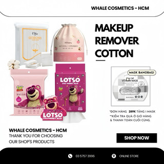 Bông tẩy trang 3 lớp Cotton Pads 222 miếng - Miniso - Khăn Đa Năng Dùng 1 Lần