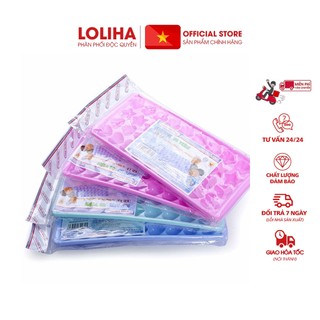 ❣️FREESHIP❣️ Combo 5 Khay đá cao cấp 36 viên