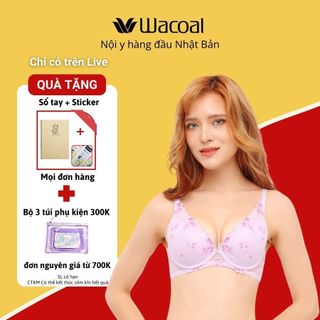 Áo lót đệm khí nâng đẩy, có gọng Wacoal IEB3398 VEB3398 - EB3398