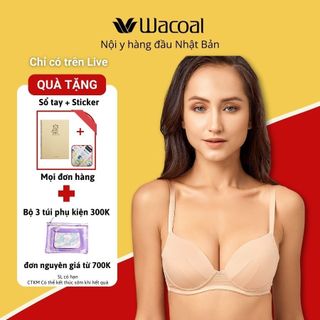 Áo lót không gọng Wacoal Bragenic VBMI702 - BMI702