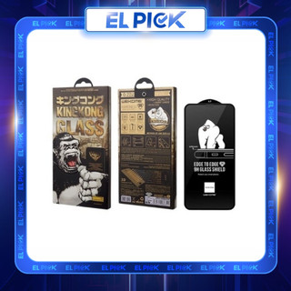Kính cường lực KINGKONG WEKOME | Mã 009 Hộp sắt full HD IP 11 12 13 14 15 PRO PROMAX