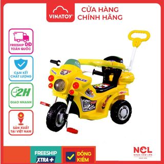 Xe 3 Bánh Nhựa Chợ Lớn L9 Police K3 ĐKBH - M1675-X3B