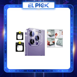 Kính cường lực bảo vệ camera KOLEAD | Mã 002 chống trầy xước, ngăn bụi bẩn iPhone 12 13 14 15 Pro Promax Plus