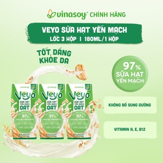 Lốc sữa hạt Yến mạch Veyo Oat