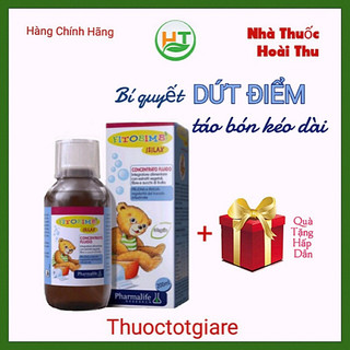 [Kèm Quà tặng] FitoBimBi ISILAX - Isilax Bimbi Chất xơ tự nhiên,Bé hết táo bón
