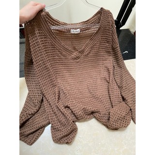 (Thanh lý đồ cá nhân) Áo lưới oversize Y8. Style