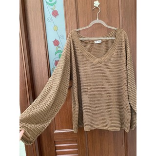(Thanh lý đồ cá nhân) Áo lưới oversize Y8. Style