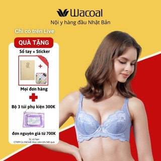Áo lót có gọng wacoal nâng đẩy nâng nhiều, có thể tháo mút 2cm rời v4319zb - 4319zb