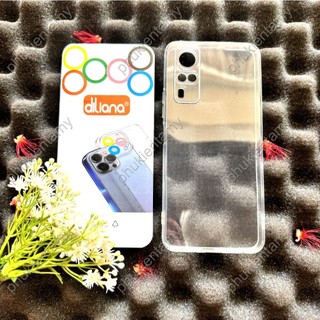 Ốp Lưng Vivo Y53s / Y51 2020 Dẻo Trong Tốt Lâu Ố Vàng