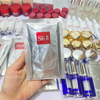 (SKII Nội Địa Nhật) Mặt Nạ SKII/ SK2 Facial Treatment Mask Cấp Ẩm, Chống Lão Hóa, Làm Trắng Da Nhật Bản (Giá 1 miếng)