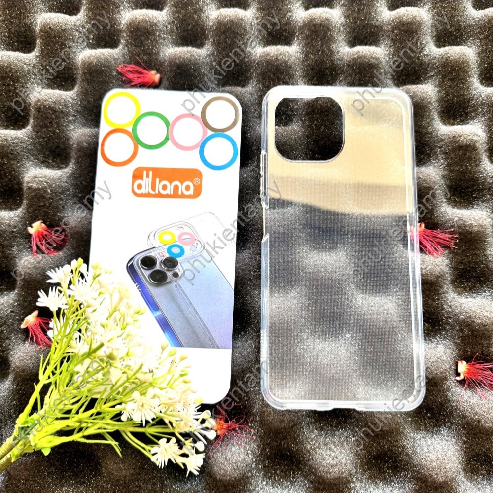 Ốp Lưng Xiaomi 11 Lite 4G / 11 Lite 5G / 11 Lite NE 5G Dẻo Trong Tốt Lâu Ố Vàng