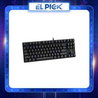 Bàn phím máy tính RAPOO V500 ALLOY Black - Hàng chính hãng