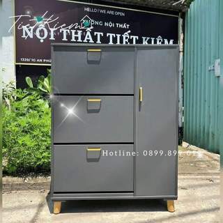 Tủ giầy thông minh gỗ tu.giay18