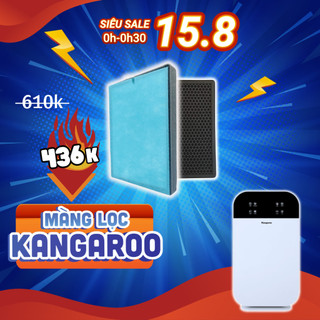Màng lọc không khí kangaroo kg40ap, kg36ap2, kg30ap1, kg38ap. màng lọc hepa & carbon giá rẻ