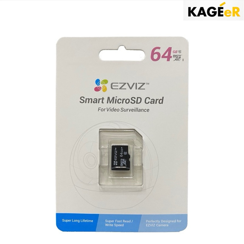 Thẻ Nhớ Chính Hãng EZVIZ Lắp Camera 64Gb