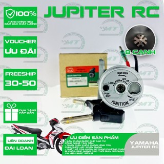 Ổ khóa 8 cạnh xe Jupiter RC chống trộm