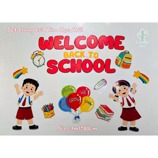 [Quà tặng mới] Combo Back to school