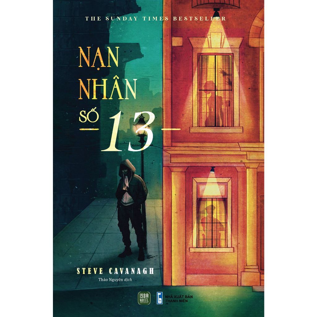 Sách - Nạn Nhân Số 13