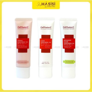 Kem Chống Nắng CELL FUSION C  SUNSCREEN SPF 50+/48+ PA+++ 50ml