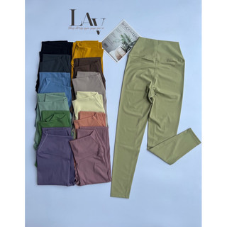 Quần tập yoga, gym legging nữ chất thun lạnh lulu mềm mịn co giãn - LAV Activewear