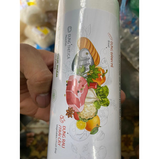 Cuộn Túi không quai đựng thực phẩm 500g Green Eco